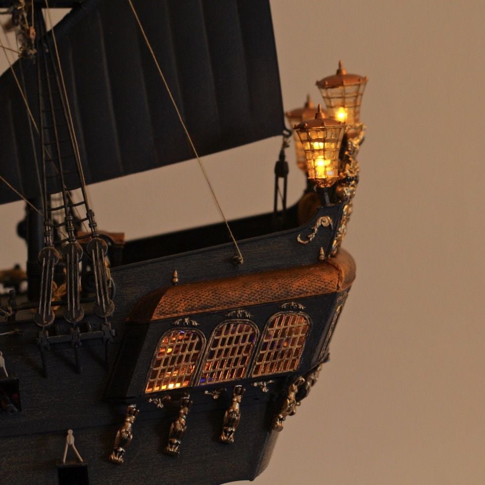 Revell Zvezda Black Pearl Led Model Lighting Kit For 1:72 Scale