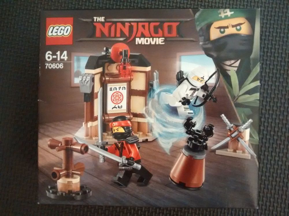 Lego The Ninjago Movie - Spinjitzu Training 70606 - Age Range 6 to 14 - Brand New & Sealed