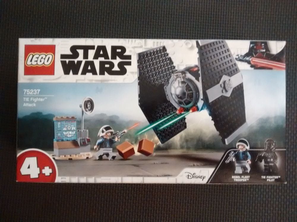 Lego Star Wars - TIE Fighter Attack - 75237- Age Range 4 Years Plus - Brand
