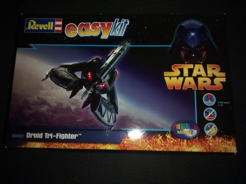 Droid Tri Fighter - Star Wars - Model Kit - 06652