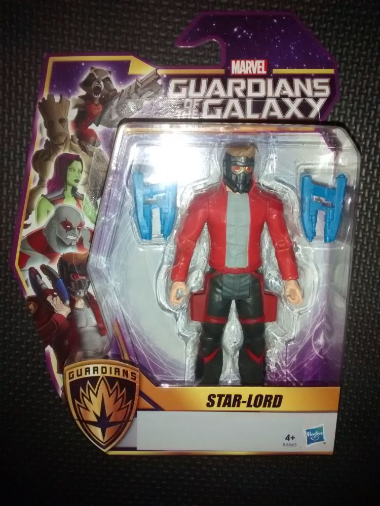 Marvel Hasbro - Guardians Of The Galaxy  - Star Lord - 5.5" Action Figure