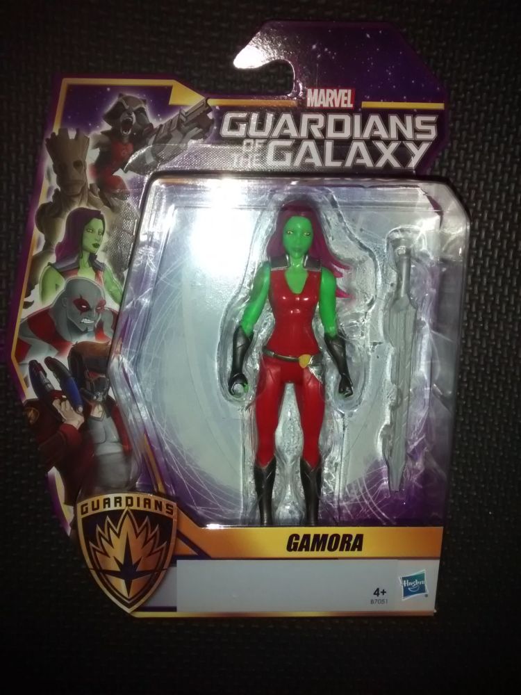 Marvel Hasbro - Guardians Of The Galaxy  - Gamora - 5.5" Action Figure