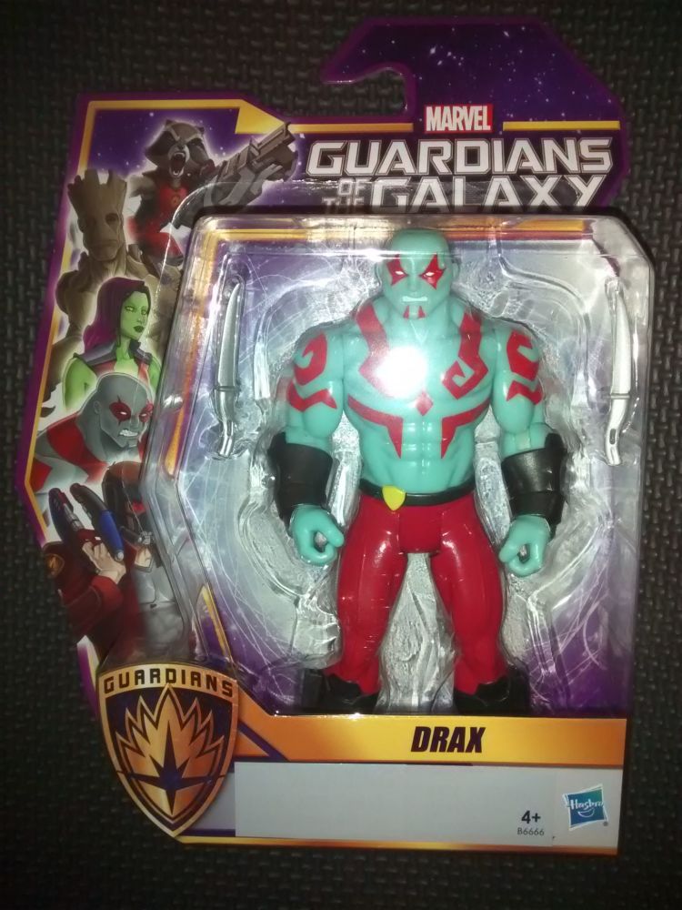 Marvel Hasbro - Guardians Of The Galaxy  - Drax - 6" Action Figure