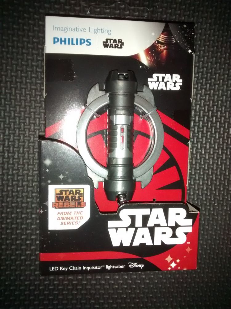 Star Wars - The Animated Series - Inquisitor Lightsaber - LED Key Chain