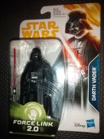 Star Wars Darth Vader Collectable Figure E1240/E0323 Force Link - 2.0 Compatible 3.75" Tall