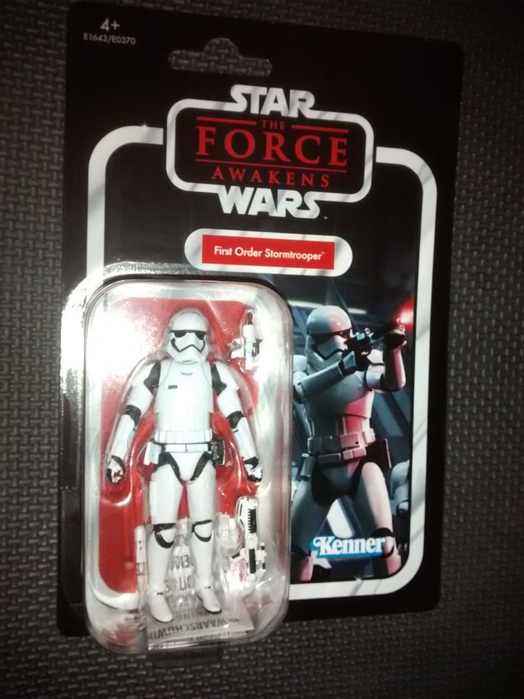Star Wars The Vintage Collection First Order Stormtrooper Action Figure NEW 