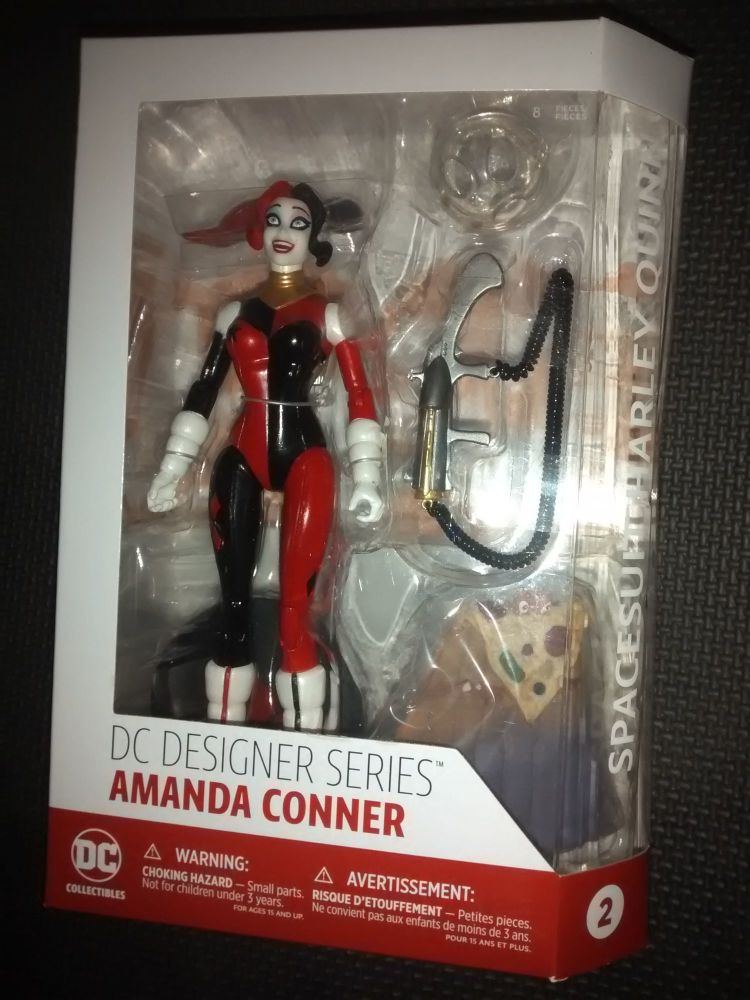 Dc Designer Series - Amanda Conner - Spacesuit Harley Quinn - DC Collectables