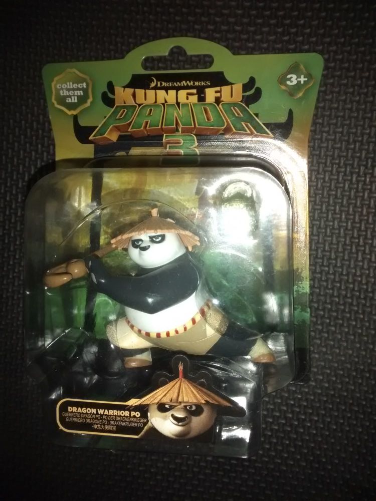 Dreamworks Kung Fu Panda 3 - 2.75" Collectable Figure - Carded & In Excellent Condition