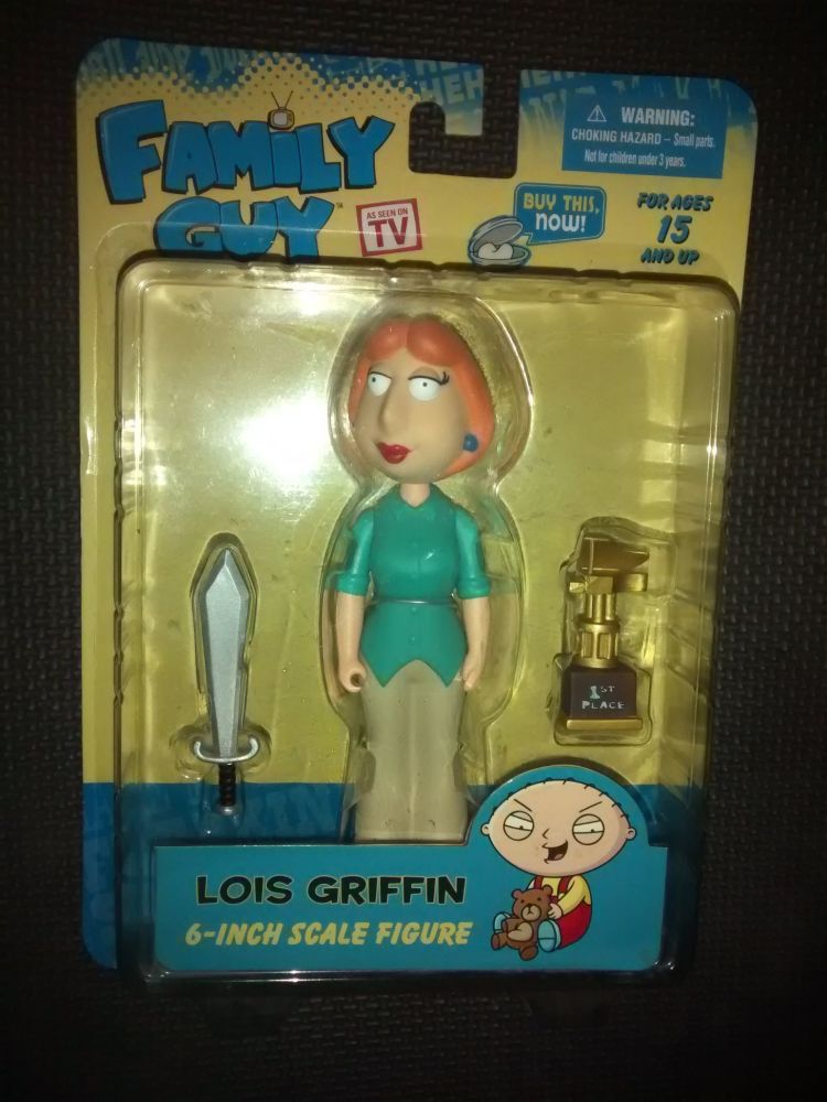 Official Mezco 2010 Family Guy - Lois Griffin 6 inch Collectable Figure