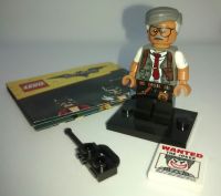 Lego Minifigs - Lego Batman Movie - Series 1 - 71017 - Commissioner Gordon