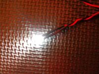 Mast Led - 3mm - Static Cool White Round Type - Tinned Copper Wire 1.2mm