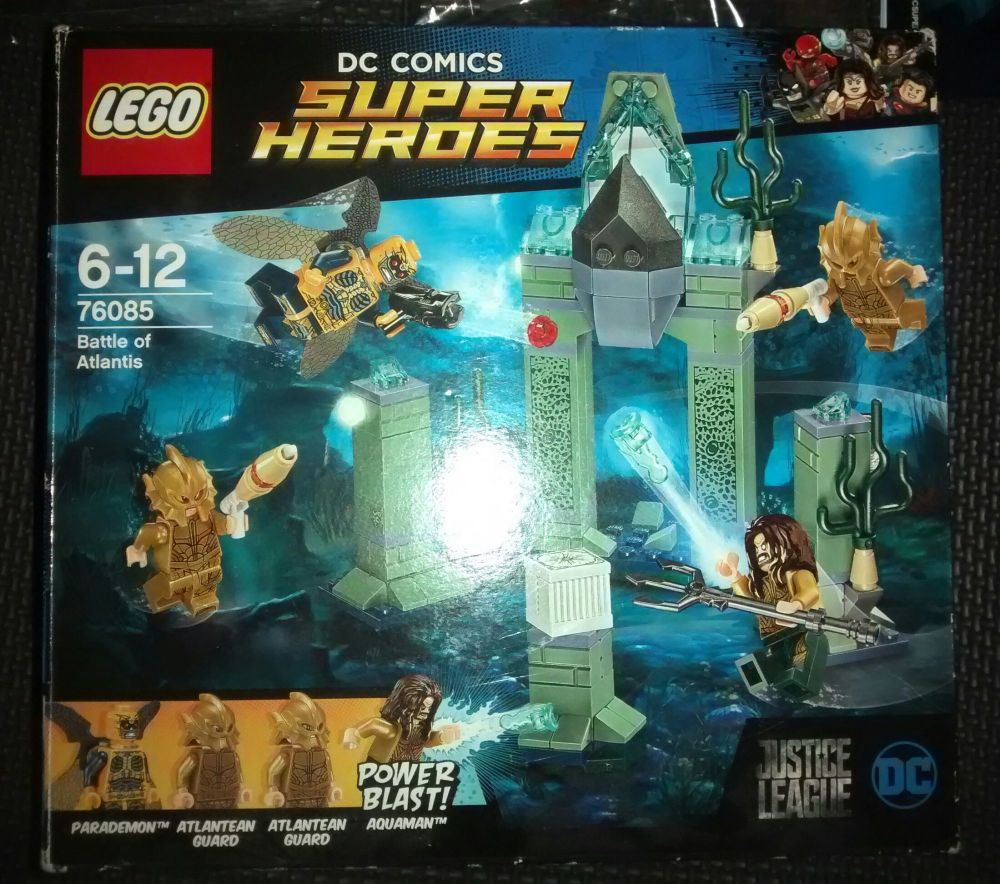 Lego Set - 76085 - Battle Of Atlantis - NO MINIFIGURES INCLUDED.