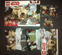 Lego - 75208 - Yodas Hut - NO MINIFIGURES - Discontinued Set
