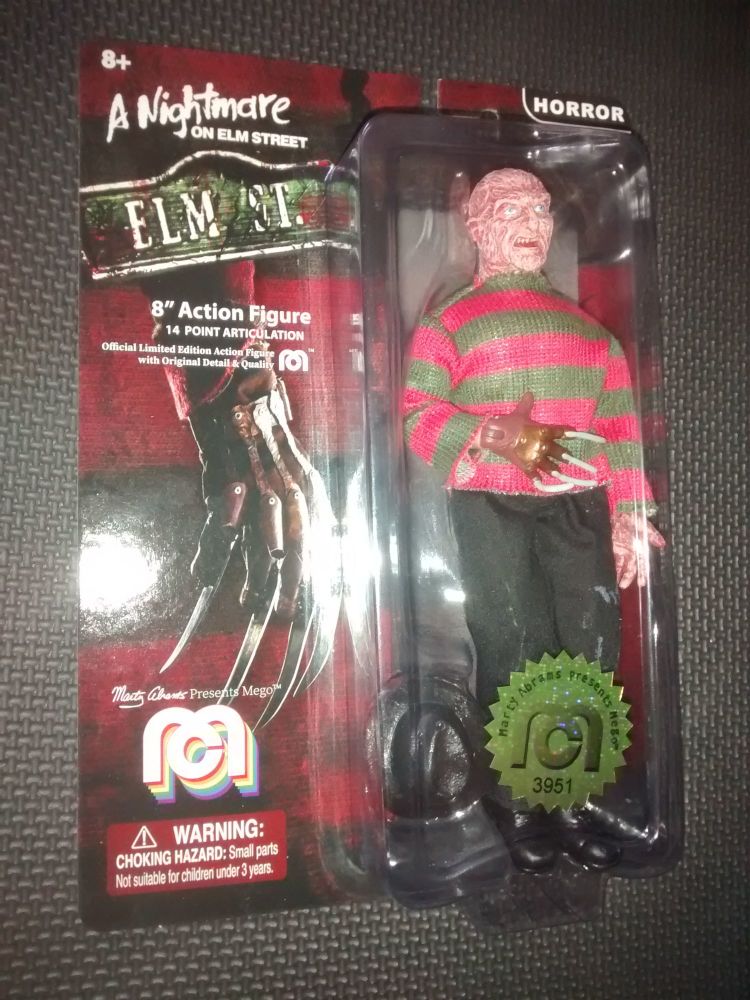 Mego - A Nightmare On Elm Street - Freddy Krueger - Collectable Figure