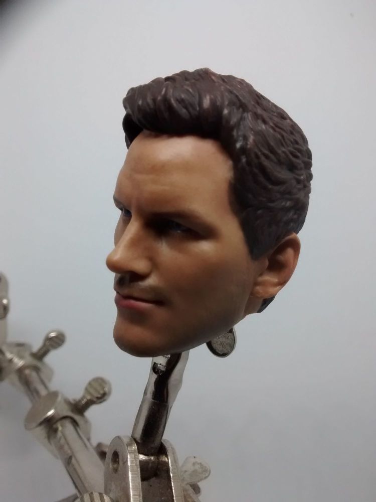 1:6 Scale Custom Head Sculpt Peter Quill Star Lord Guardians Of The Galaxy