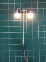 Street Lamp - Copper Lamp Post -  Bulbs - 9-12v DC - Suitable For Diorama , Architectural , Display , Model Railway OO HO scale. OUR PARTS REF LP6