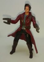 Loose 5" Action Figure - Peter Quill - Star Lord - Guardians Of The Galaxy