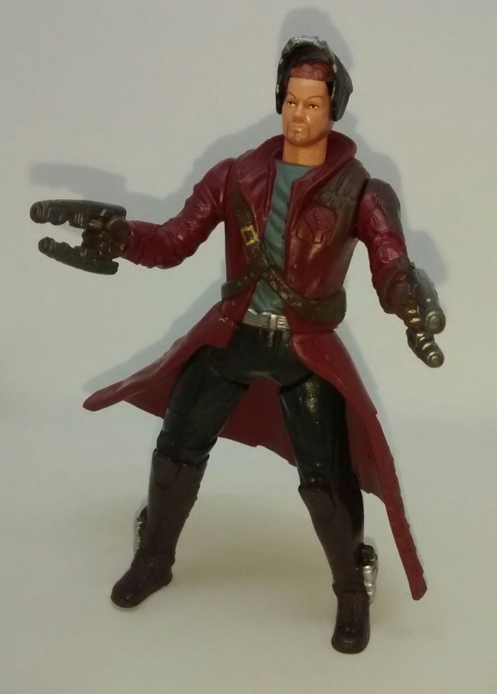 Loose 5 Inch Action Figure Peter Quill Star Lord Guardians Of The Galaxy