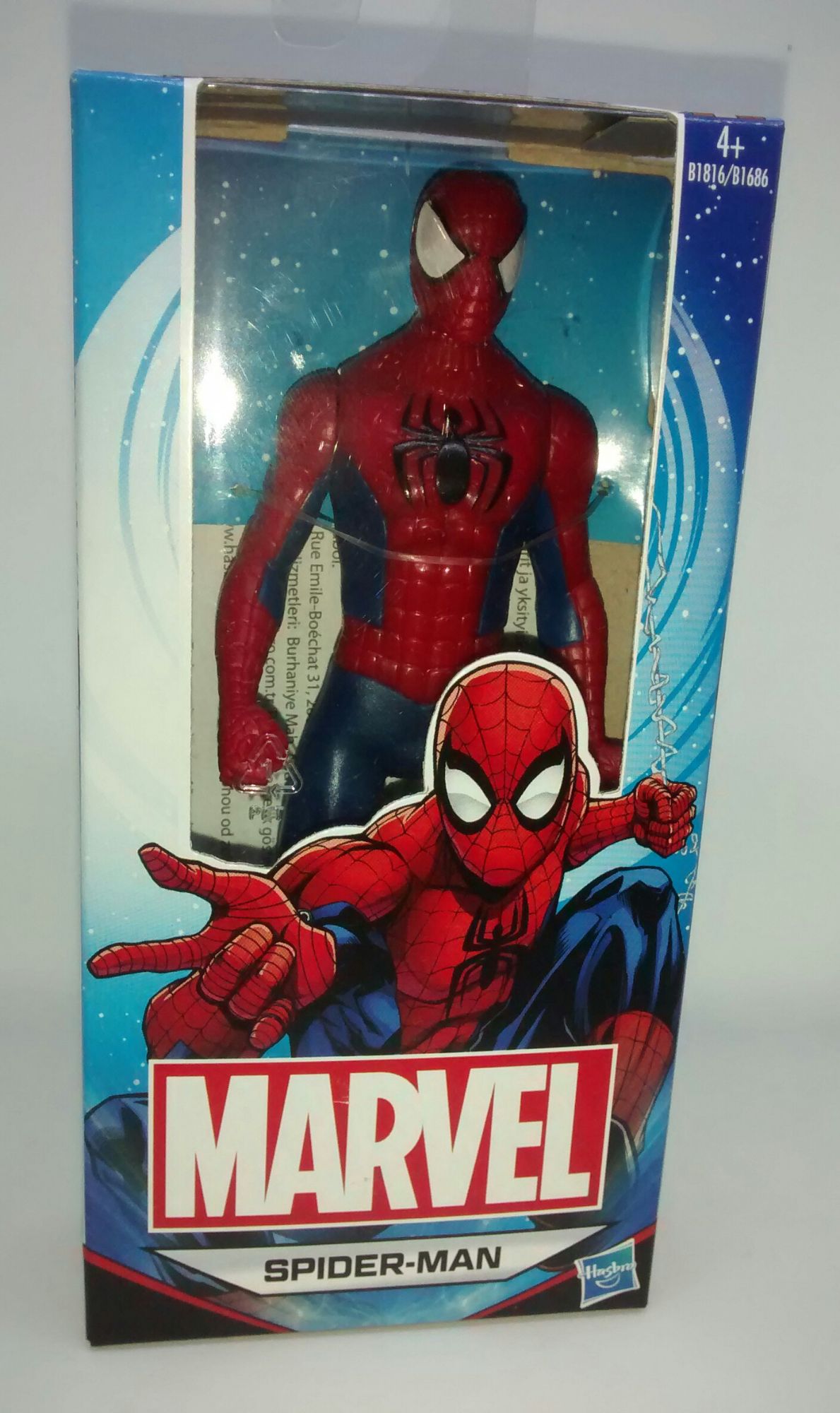 Marvel - Spider Man - 5.5" Action Figure - Brand New - Hasbro Toys