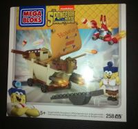 Mega Bloks - The Spongebob Movie - Burgermobile Showdown Set - Retired Set
