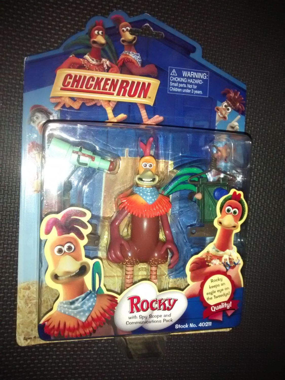 Chicken Run - Rocky - 6