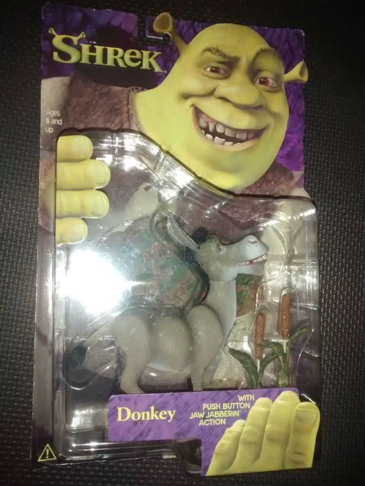 Dreamworks Shrek - Donkey - 6" Action Figure by McFarlane Toys - Collectable Movie Figure