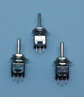 X3 On / Off Miniature Toggle Switch SPDT