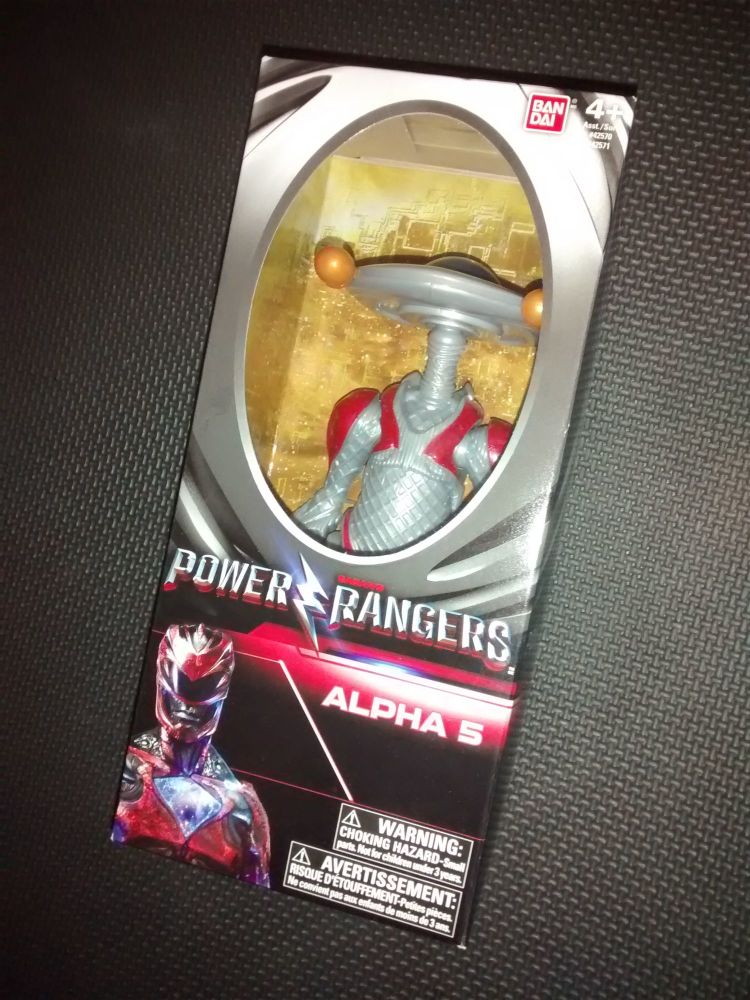 Power Rangers - Alpha 5 - 8" Action Figure