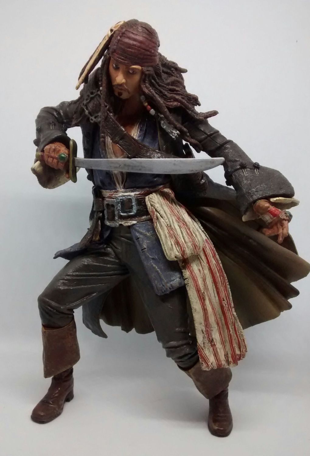 Pirates Of The Caribbean - Captain Jack Sparrow - Neca - Loose Action Figur