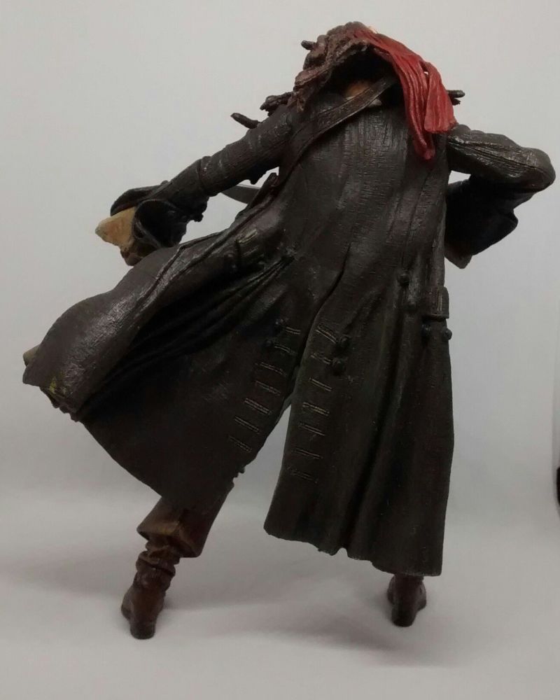 Pirates Of The Caribbean - Captain Jack Sparrow - Neca - Loose Action Figure