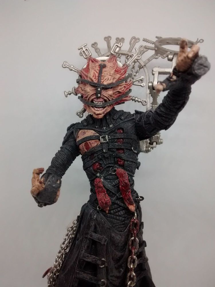 Clive Barker's Tortured Souls - The Scythe Meister - Highly Detailed Articulated Figure