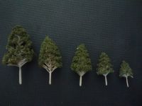 Foam Tree Pack - For Diorama, Model Railway, Display Model Scenes & Miniatures - PACK C