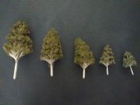 Foam Tree Pack - For Diorama, Model Railway, Display Model Scenes & Miniatures - PACK F