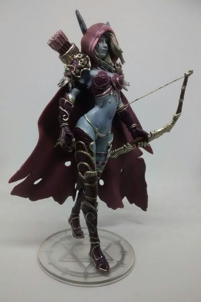 World Of Warcraft - Sylvanas Windrunner  - Highly Detailed Display Figure