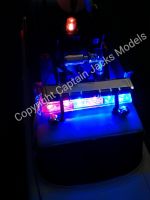 Ghostbusters Ecto-1A Led Lighting Kit For AMT 1A Models Kit 1:25 Scale - USB Supply
