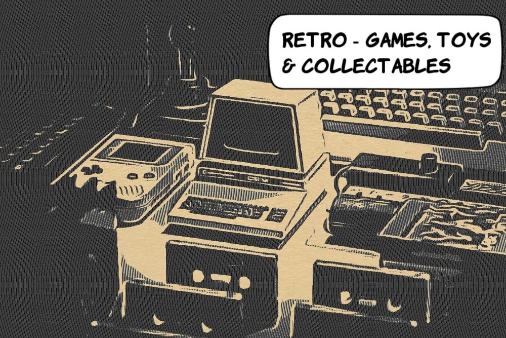 Retro Toys, Games & Collectables