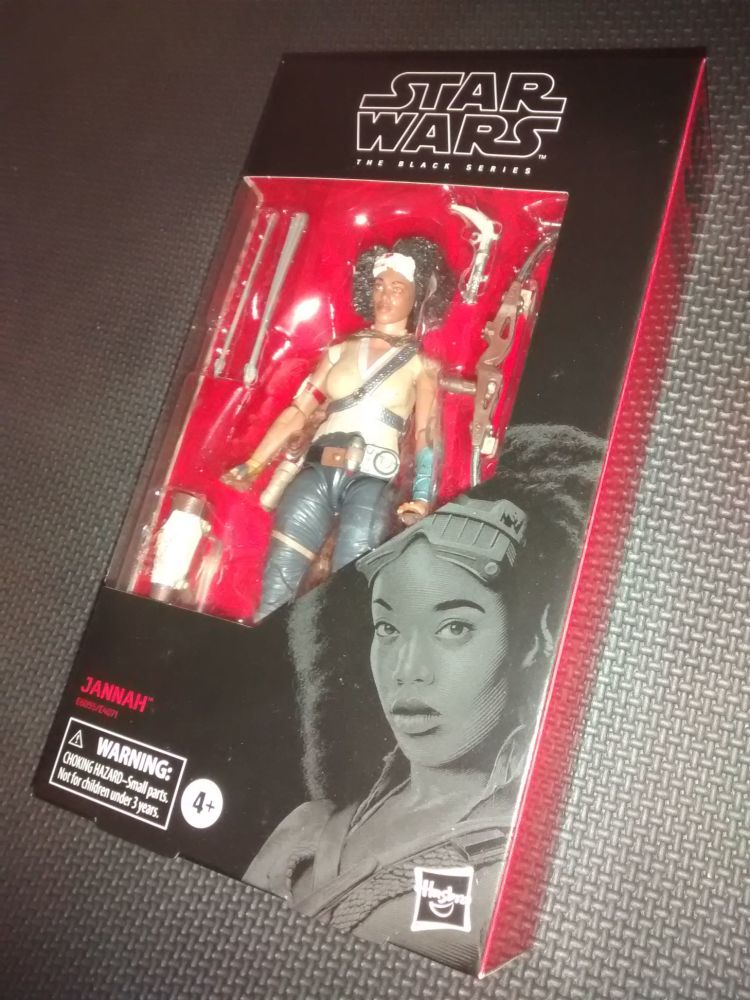 Star Wars - The Black Series - Jannah - Collectable Figure 6