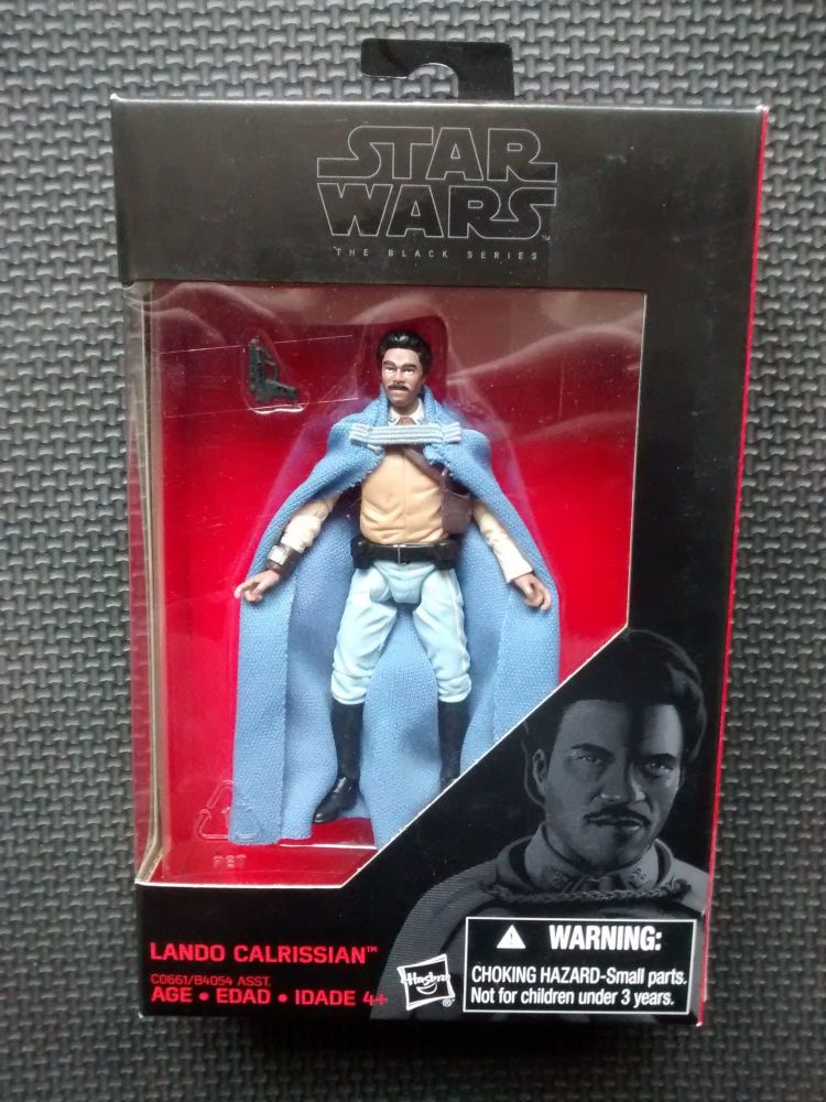 * Star Wars - The Black Series - Lando Calrissian - Collectable Figure 3.75