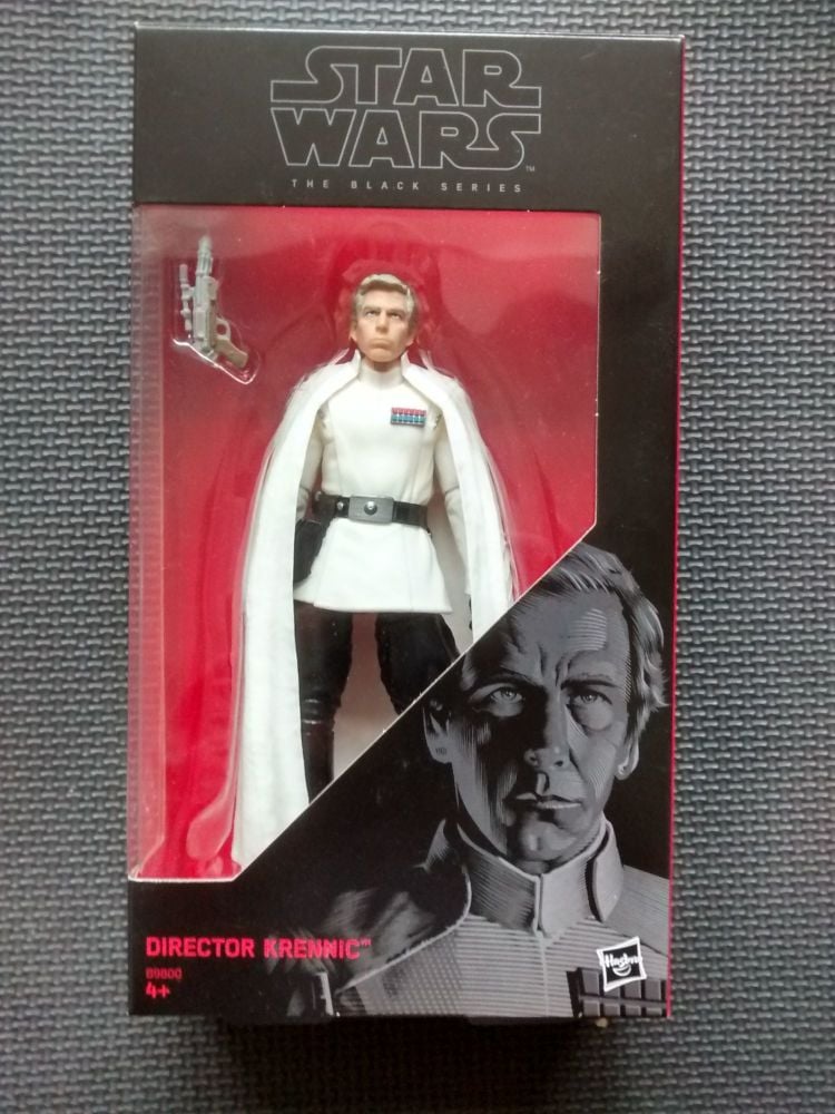 * Star Wars - The Black Series - Director Krennic - Collectable Figure 6