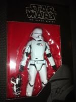 * Star Wars - The Black Series - First Order Jet Trooper - No. 99 - E4080/E4071 - Collectable Figure 6" Tall  *