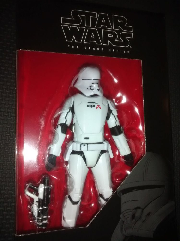 * Star Wars - The Black Series - First Order Jet Trooper - Collectable Figu
