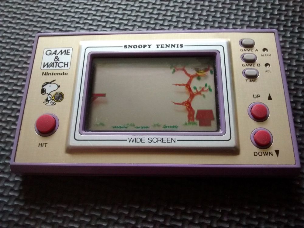Nintendo Game & Watch - Retro LCD Game - Snoopy Tennis