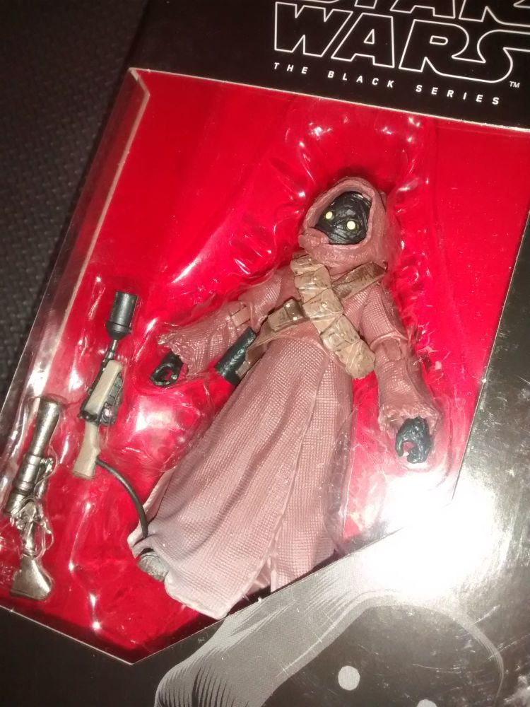 * Star Wars - The Black Series - Jawa - No. 61 - Collectable Figure 4