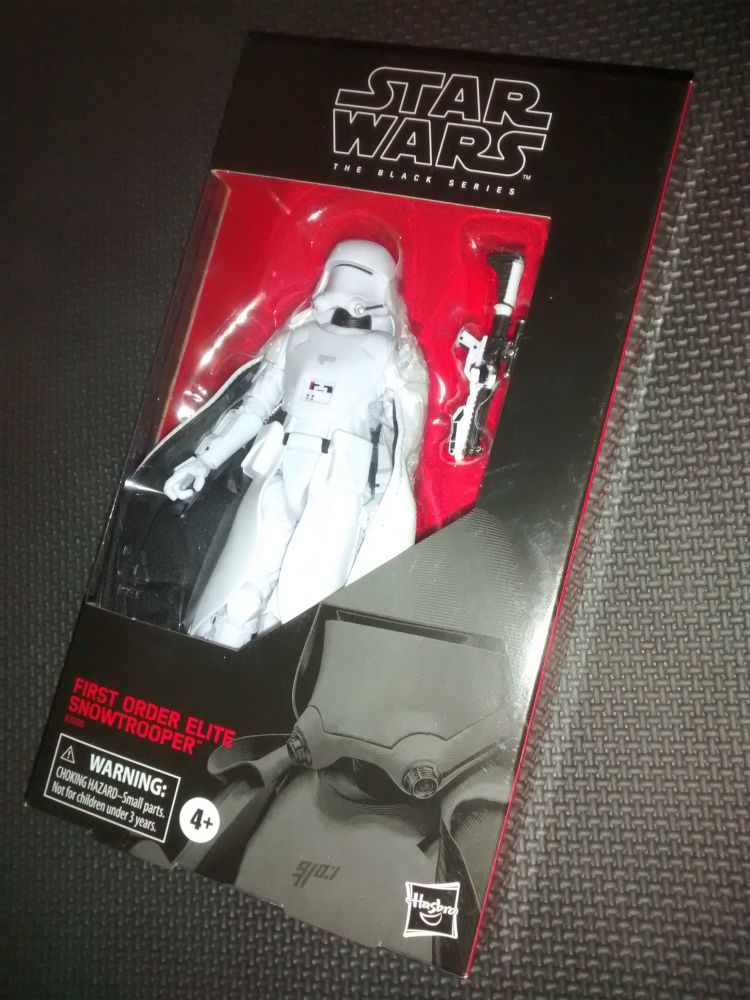  Star Wars - The Black Series - First Order Elite Snowtrooper - Collectable