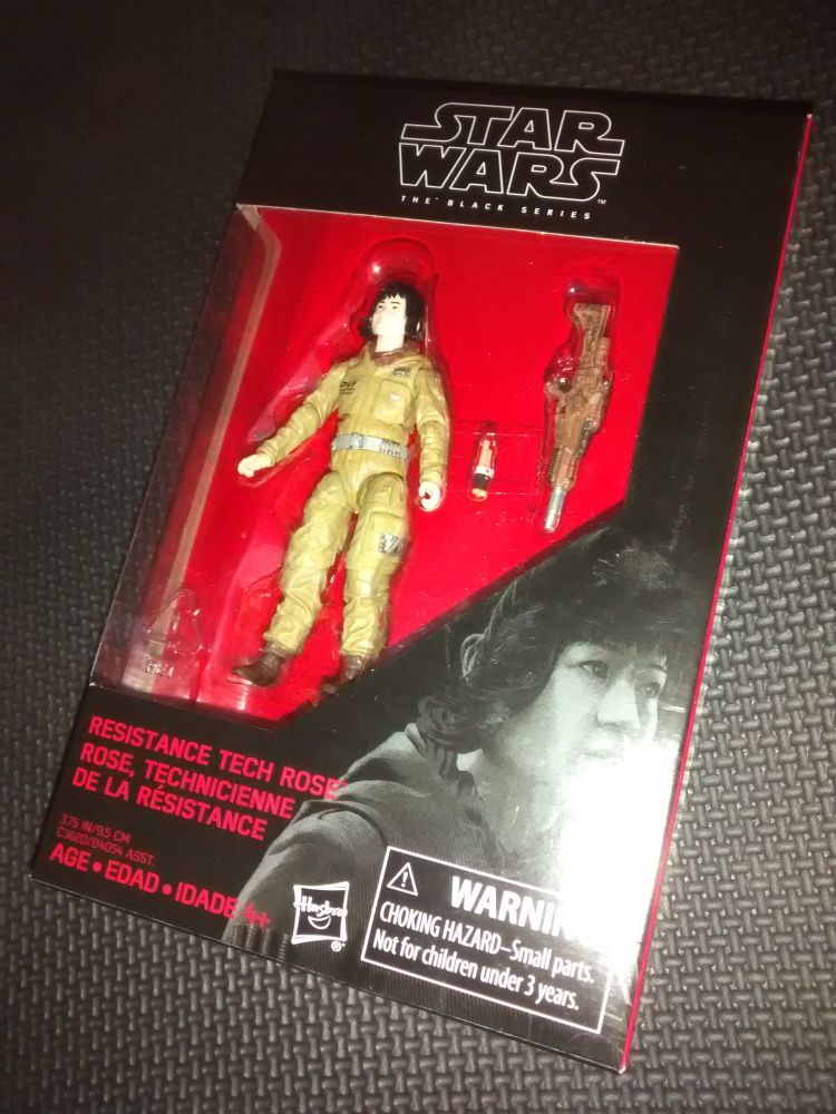 Star Wars - The Black Series - Resistance Tech Rose - C3620 / B4054 - Collectable Figure 3.75"
