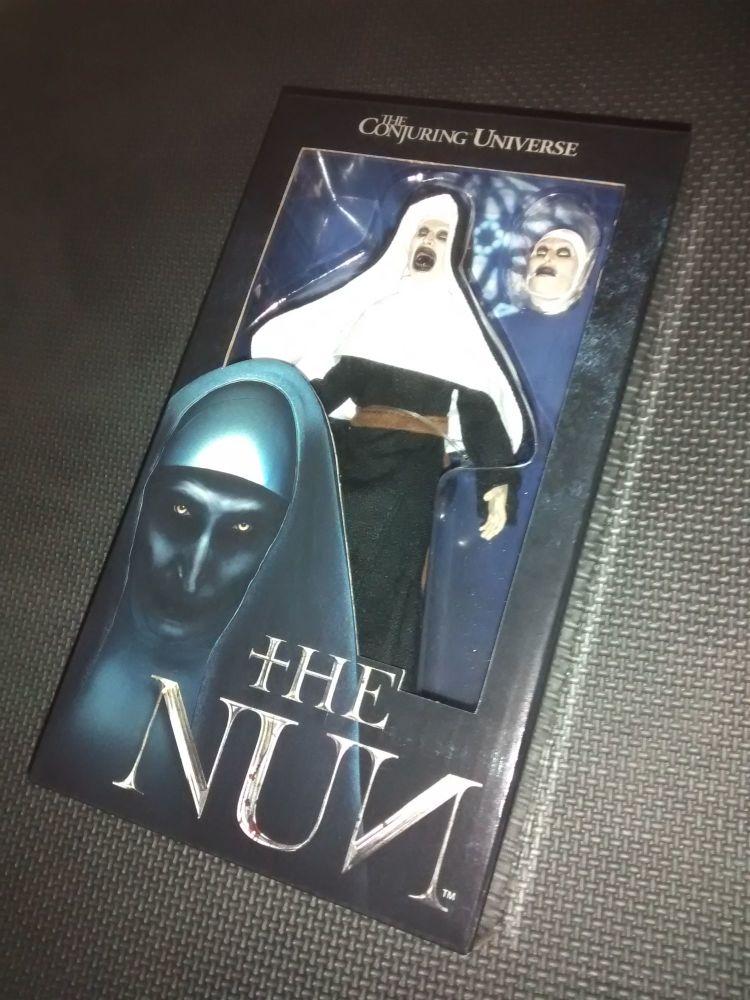 The Nun 8 Inch  Clothed Figure 2018 NECA