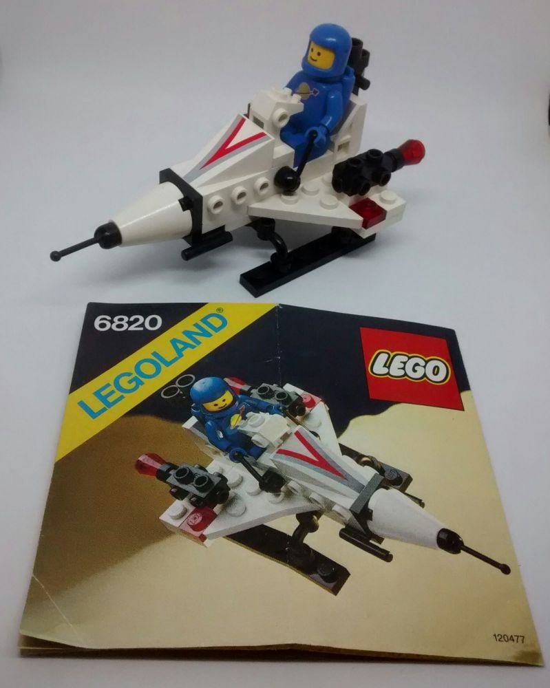 Vintage Lego - Starfire 1 (1986)  - Lego Space - Set 6820