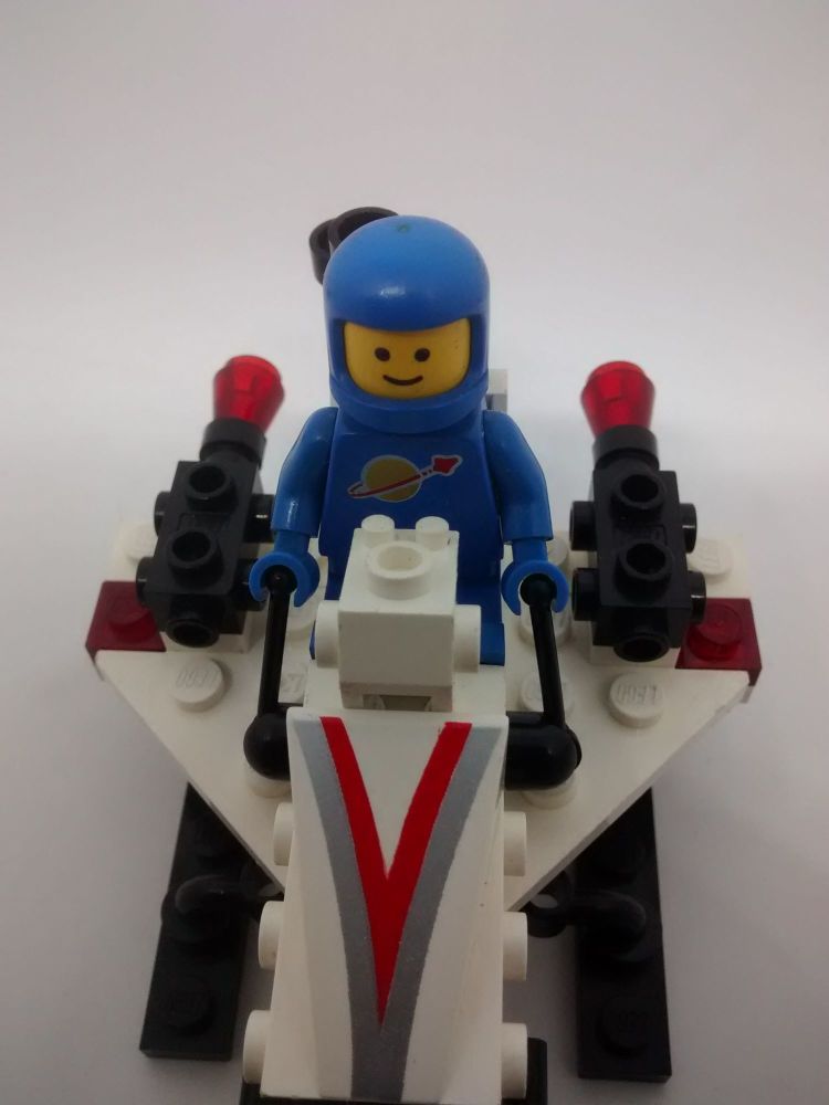Vintage Lego From 1986 Starfire 1 Lego  Classic Space Set 6820