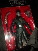 * Star Wars - The Black Series - Knight Of Ren - No. 105 - E8068/E4071 Collectable Figure 6" Tall  *