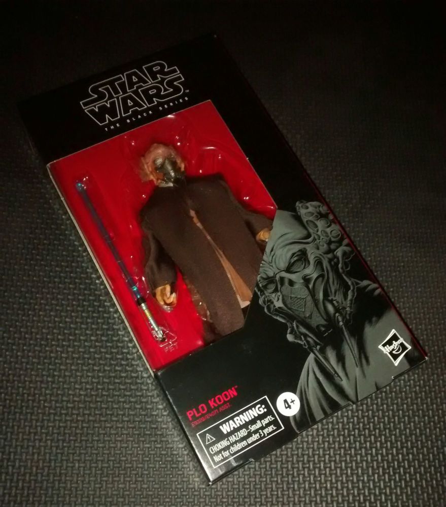 * Star Wars - The Black Series - Plo Koon - Collectable Figure 6" Tall  *